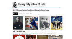 Desktop Screenshot of gcsjudo.com