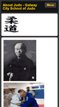 Mobile Screenshot of gcsjudo.com